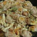 ko꒳ki's cooksnap of when they made 鶏肉のアヒージョ.