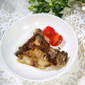 ♪としクック♪'s cooksnap of when they made 【基本】ブリのカマ焼き(塩焼き).