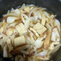 エレファントlove's cooksnap of when they made 玉ねぎ＆ちくわで簡単煮物.