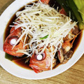 クックM96XDX☆'s cooksnap of when they made 金目鯛の姿蒸し『きのう何食べ』#141.