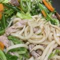 ﾌﾞﾚﾝﾀﾞ's cooksnap of when they made 香味焼きうどん.