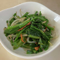 papikun's cooksnap of when they made 卵も入った♡ほうれん草ともやしのナムル.