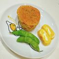 ゆにこーん☆'s cooksnap of when they made 味噌チーズ★焼きおにぎり.