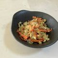 papikun's cooksnap of when they made リュウジさんのレンジでにんじんしりしり.