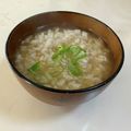 papikun's cooksnap of when they made ぽかぽか♡味ポン雑炊.