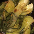 さばを's cooksnap of when they made 青梗菜だけを味わう、ごま油むし煮.