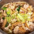 わたるのはは's cooksnap of when they made 我が家のもつ鍋part2！豆腐入り♡.