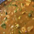 きゃろぽて's cooksnap of when they made 魚介たっぷりシーフードカレー❤.