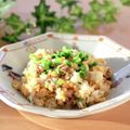 runa10's cooksnap of when they made オイスターソースでコク旨シンプル炒飯.