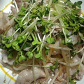まな姫's cooksnap of when they made 豚肉ともやしの簡単蒸し.