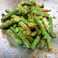 HAL☆mama's cooksnap of when they made ほうれんそうの胡麻和え。.