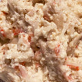 pika3's cooksnap of when they made 絹ごし豆腐とカニカマで！超簡単☆白和え.