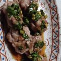 ごんべい君's cooksnap of when they made ジューシー豚こま油淋鶏(ユーリンチー)風.