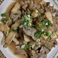 のんのんオンマ's cooksnap of when they made ☼豚バラとまいたけと油揚げの炒め煮.