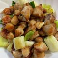 もさな's cooksnap of when they made 簡単！ビールに合うアテ！ぼんじりネギ炒め.