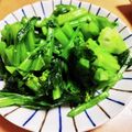 山ばあば's cooksnap of when they made アスパラ菜のお浸し.