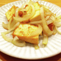 かなりんココりん's cooksnap of when they made 簡単☆厚揚げと玉ねぎのめんつゆ炒め.