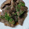 みなみあも's cooksnap of when they made 激ウマ フライパンステーキ.