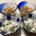 明日の風☆'s cooksnap of when they made 辛子ピリリッ！春雨サラダ.