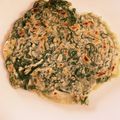 なーなちゃん's cooksnap of when they made もちもち食感 大葉餅【大葉大量消費】.