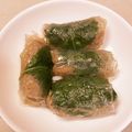 なーなちゃん's cooksnap of when they made ライスペーパーで蒸し餃子.