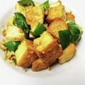 肉汁多めで。's cooksnap of when they made 厚揚げとピーマンのオイスター炒め♪.