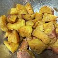 toshio39's cooksnap of when they made カリじゅわテリテリ大学いも.