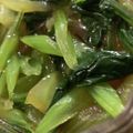 MULA's cooksnap of when they made ゆで小松菜.