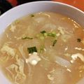ひがも☆'s cooksnap of when they made 冬瓜とカニカマの中華スープ.