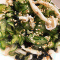 クックCGGGTJ☆'s cooksnap of when they made 胡瓜としめじの中華風酢の物.