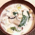 おじ☆さん's cooksnap of when they made 牡蠣のチャウダー.