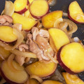 クックQD5HZF☆'s cooksnap of when they made 豚肉とさつまいもの甘辛生姜炒め.