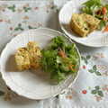 yesmama's cooksnap of when they made 残った餃子具でだし巻き玉子風を作りました.