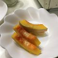 ngta05's cooksnap of when they made レンジで時短！かぼちゃのチーズ焼き.