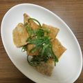 ミイ0927's cooksnap of when they made サワラやシイラ、魚の唐揚げおろしポン酢.