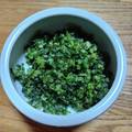 戴きます's cooksnap of when they made 大根葉と昆布佃煮の和え物.