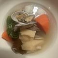 9ma9ma's cooksnap of when they made あさりと豚バラ肉の糀甘酒スープ.