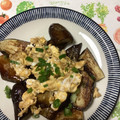おはなすき's cooksnap of when they made なすと卵の炒めもの♪.