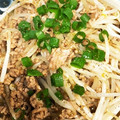 やえまりも's cooksnap of when they made もやしとひき肉のオイスター味噌炒め.