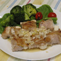 youtapapa's cooksnap of when they made 豆腐でかさ増し！豚ばら薄切り肉ねぎ塩だれ.