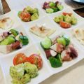 Laufen's cooksnap of when they made きゅうりとタコのナムル.