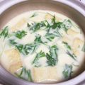 tomitomico's cooksnap of when they made 重曹で白濁とろり♪　感動の湯豆腐.