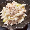 TeaChan214's cooksnap of when they made セロリ大量消費！簡単セロリツナサラダ☆.