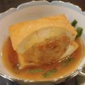 きょこすけ's cooksnap of when they made 厚揚げのヘルシー肉詰め.