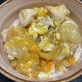 ☆みえぽんぽこりん☆'s cooksnap of when they made フワトロ☆お肉までフワフワ☆塩麹親子丼.