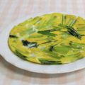 umemodoki's cooksnap of when they made 小松菜の卵とじ.