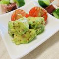 Laufen's cooksnap of when they made アボカドとトマトの粒マスタードマリネ♡.