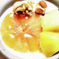 ダリア☆'s cooksnap of when they made フルーツヨーグルト♡ハニーナッツ.