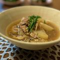 yesmama's cooksnap of when they made 冷凍大根と鯖缶で麺つゆ時短煮物！！.