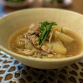 yesmama's cooksnap of when they made 冷凍大根と鯖缶で麺つゆ時短煮物！！.